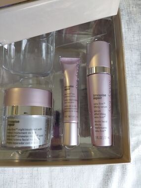 Mary Kay Timewise Repair Volu-Firm Set - 3 Full Size Products NOS Discontinued